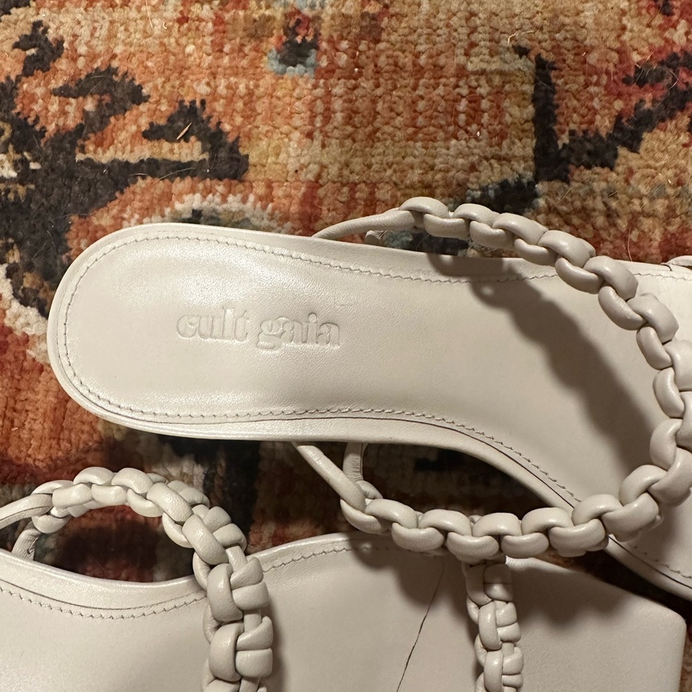 Cult Gaia Milo Slide Sandals - Picture 3 of 6